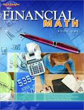 Steck-Vaughn Financial Math: Student Edition (Book 1)