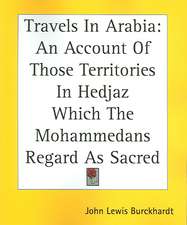 Travels In Arabia