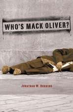 Who's Mack Oliver: Genesis