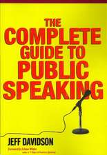 The Complete Guide to Public Speaking: Sociobiology