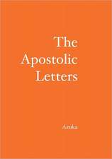 The Apostolic Letters: An Opening to the Windows of the Mind