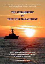 The Stewardship of Executive Management: A Personal & Political Memoir from the Heart of Fiji