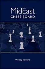 Mideast Chess Board