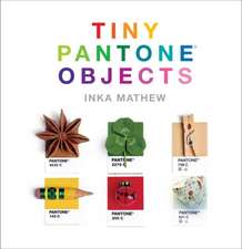 Tiny Pantone Objects