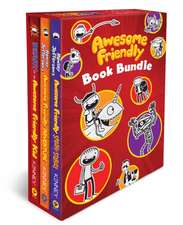 Awesome Friendly 3-Book Hardcover Gift Set