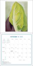 Georgia O'Keeffe 2025 Wall Calendar