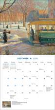 New York in Art 2026 Mini Wall Calendar