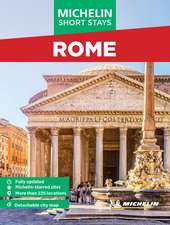 Michelin Travel Guides Short Stays: Rome