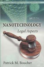 Nanotechnology: Legal Aspects