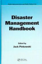 Disaster Management Handbook