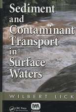 Sediment and Contaminant Transport in Surface Waters