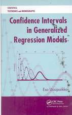 Confidence Intervals in Generalized Regression Models
