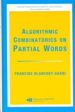Algorithmic Combinatorics on Partial Words
