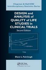 Design and Analysis of Quality of Life Studies in Clinical Trials