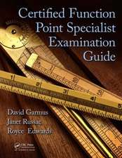 Certified Function Point Specialist Examination Guide