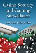 Casino Security and Gaming Surveillance