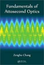 Fundamentals of Attosecond Optics