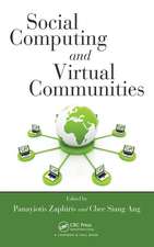 Social Computing and Virtual Communities