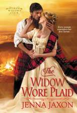 The Widow Wore Plaid