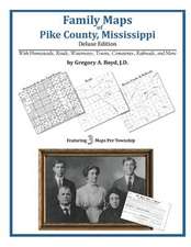 Family Maps of Pike County, Mississippi