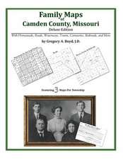 Family Maps of Camden County, Missouri