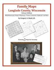 Family Maps of Langlade County, Wisconsin