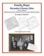 Family Maps of Wyandot County, Ohio