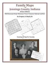 Family Maps of Jennings County, Indiana