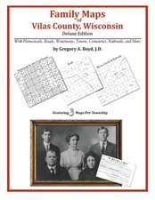 Family Maps of Vilas County, Wisconsin