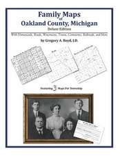 Family Maps of Oakland County, Michigan