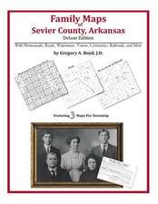 Family Maps of Sevier County, Arkansas