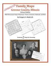 Family Maps of Greene County, Illinois