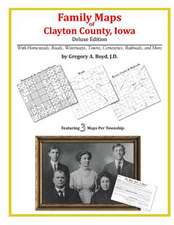 Family Maps of Clayton County, Iowa