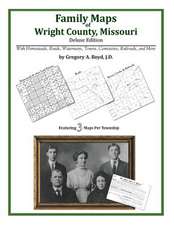 Family Maps of Wright County, Missouri