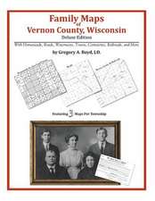 Family Maps of Vernon County, Wisconsin