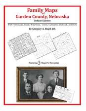 Family Maps of Garden County, Nebraska