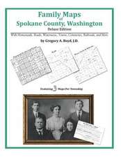 Family Maps of Spokane County, Washington