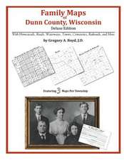 Family Maps of Dunn County, Wisconsin