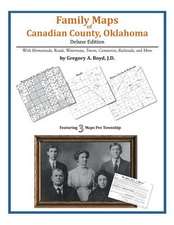 Family Maps of Canadian County, Oklahoma