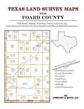 Texas Land Survey Maps for Foard County