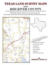 Texas Land Survey Maps for Red River County