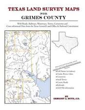 Texas Land Survey Maps for Grimes County