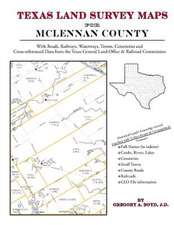 Texas Land Survey Maps for McLennan County