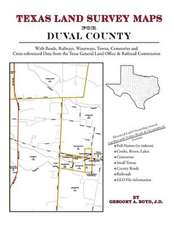 Texas Land Survey Maps for Duval County