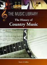 The History of Country Music