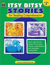 Itsy Bitsy Stories for Reading Comprehension, Grade 2