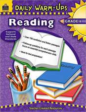 Reading, Grade 6