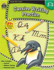 Teacher Created Resources: Ready-Set-Learn: Cursive Writing