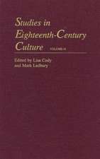 Studies in Eighteenth–Century Culture V41