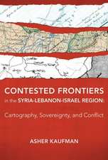 Contested Frontiers in the Syria–Lebanon–Israel – Cartography, Sovereignty, and Conflict